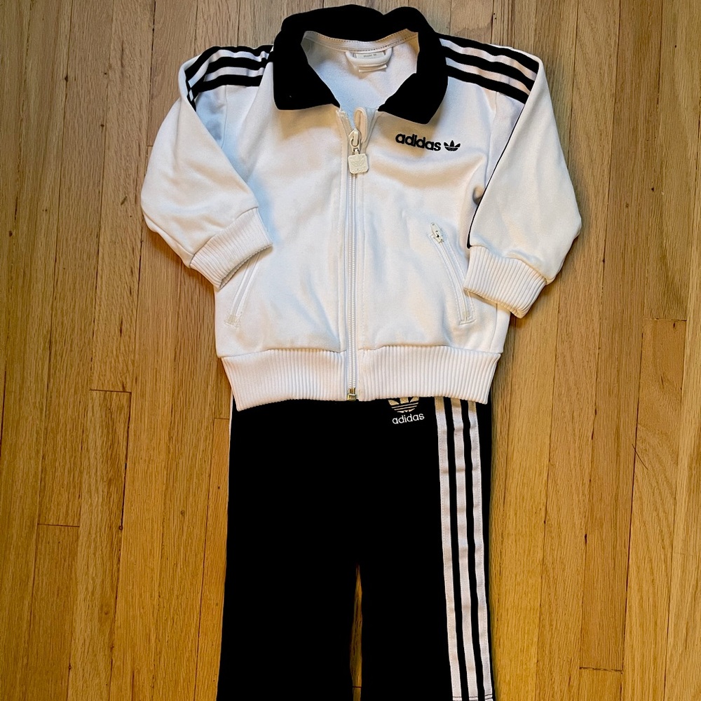 Adidas Baby Track Suit